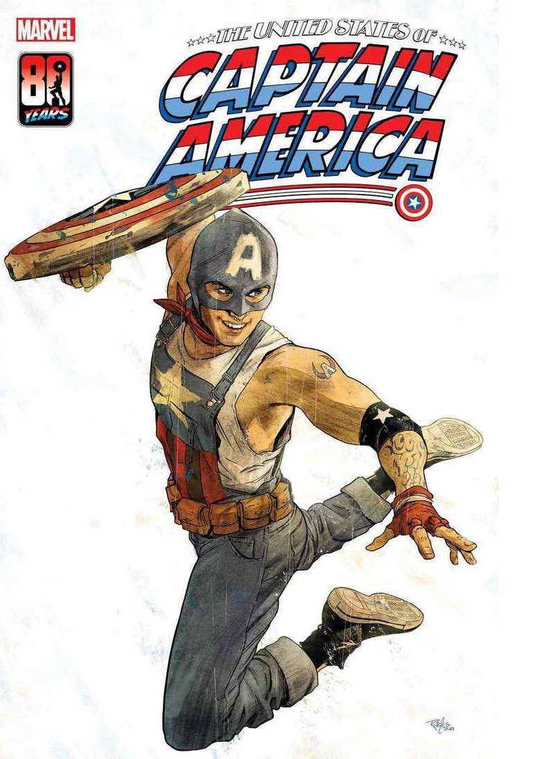 Marvel presentó un nuevo Capitán América LGBTQ. Lanzará el escudo para proteger a su comunidad