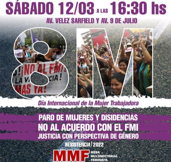  Mujeres y disidencias marchan mañana en Resistencia