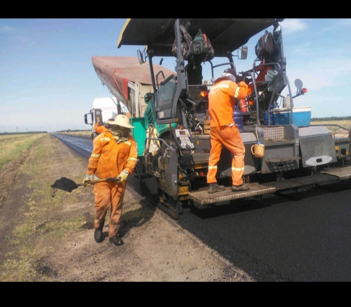 Diversos trabajos en ruta nacionales del Chaco lugares y