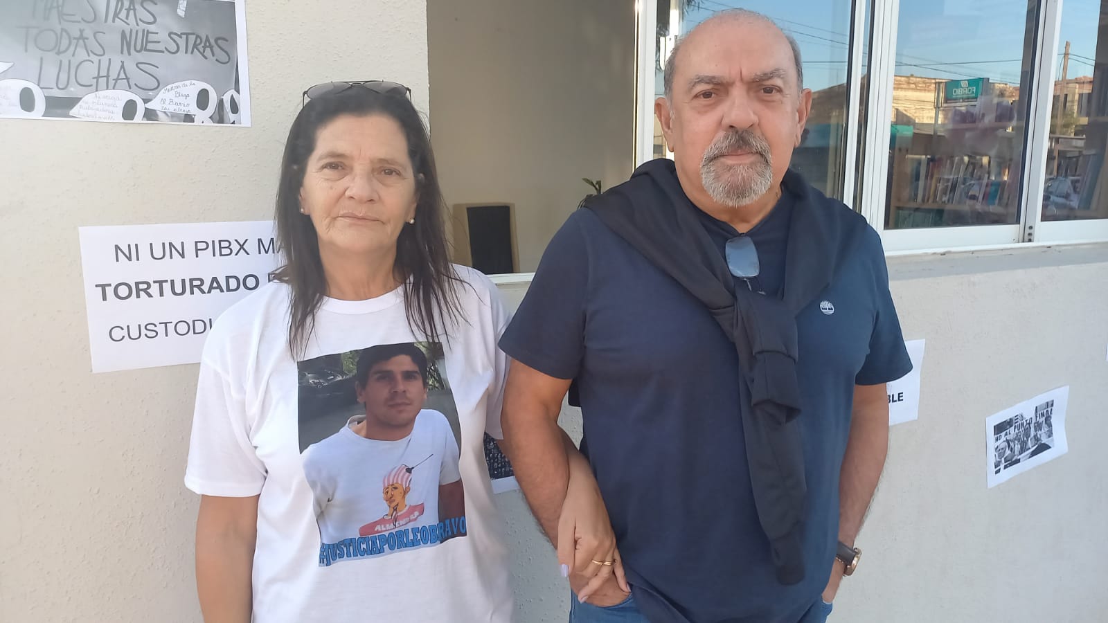Charata: familiares de Leonardo Bravo también marcharon pidiendo justicia