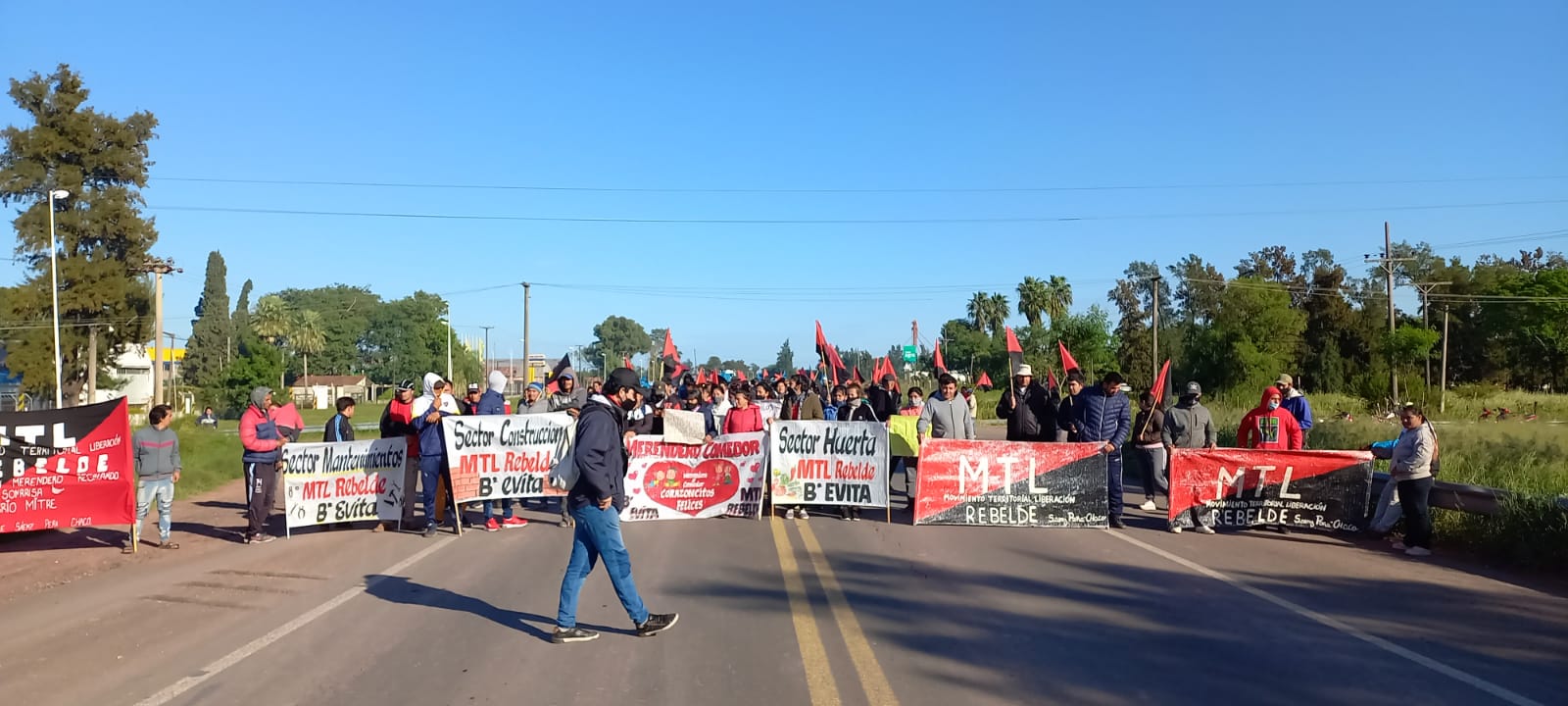 Chaco: panorama de manifestaciones