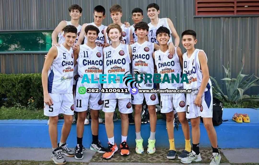 U15 Chaco se prepara para el regional de b squet