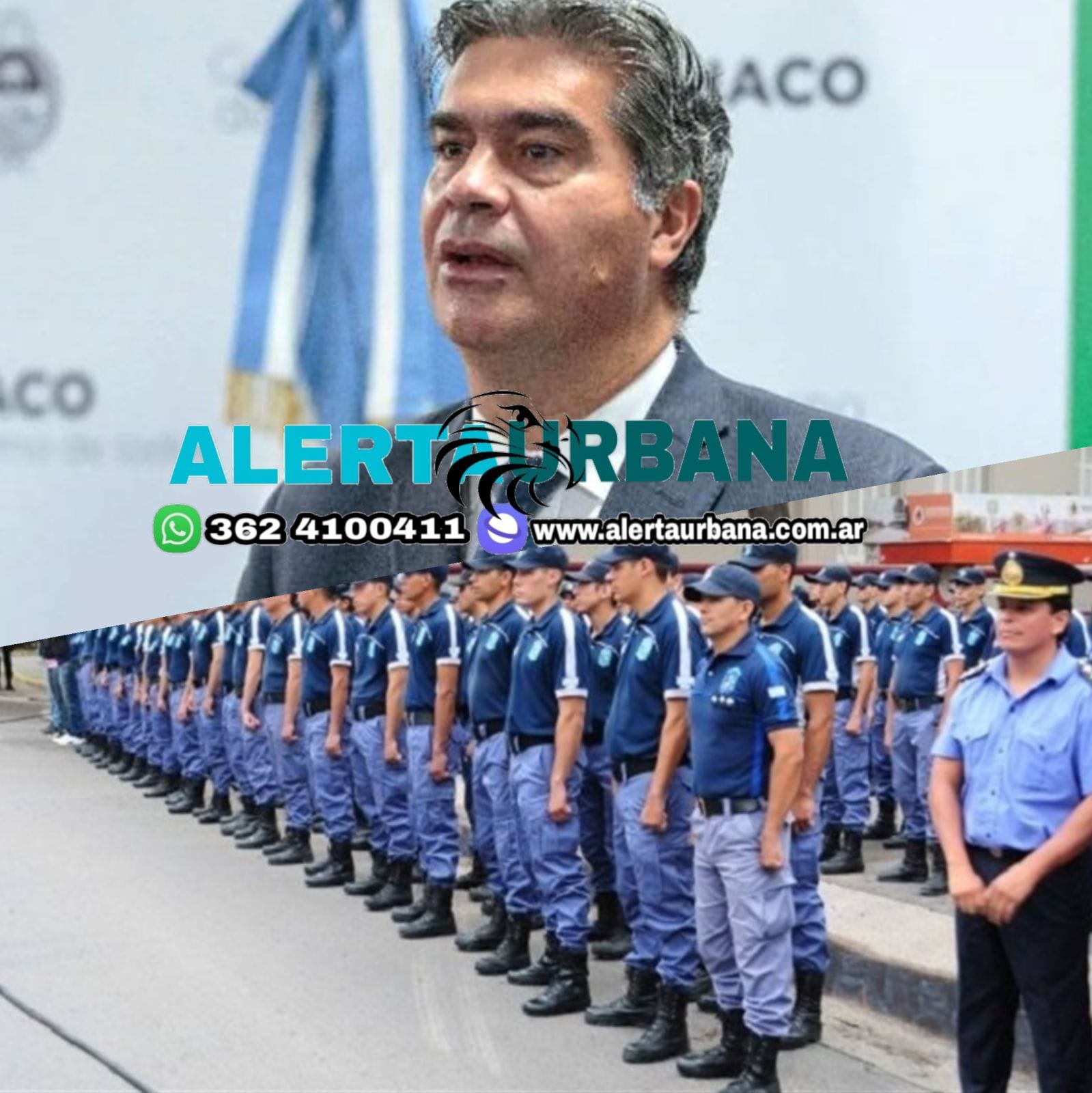 Aumento para la Polic a y S.P.P El gobernador lo anuncia este