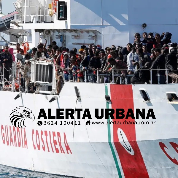 Más de 1300 migrantes rescatados en el Mediterráneo