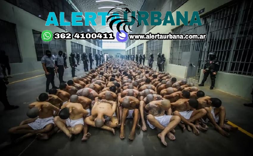 El Salvador: trasladan otros 2.000 pandilleros a la nueva cárcel y crece la aprobación de Bukele