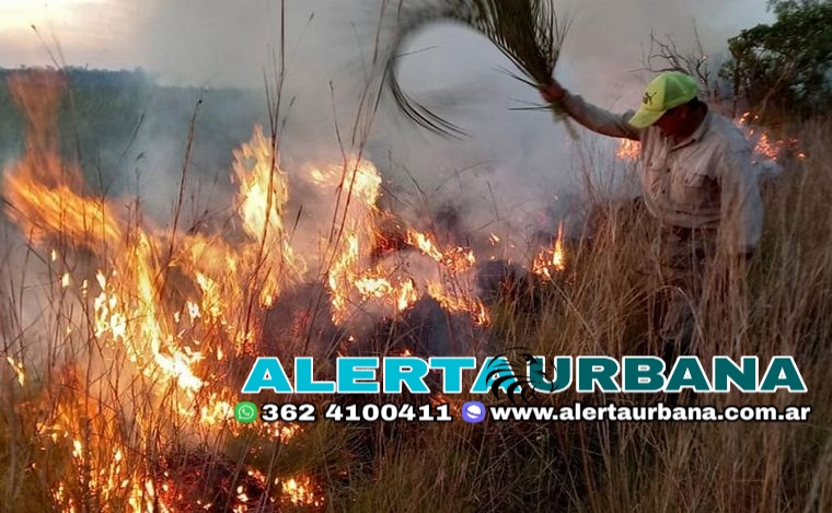 Enorme incendio en Ituzaingó: El Intendente no descarta intencionalidad