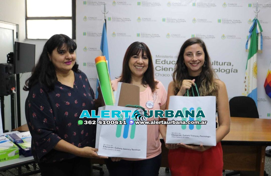 Bibliotecas chaqueñas recibirán kits con insumos para restauración de materiales