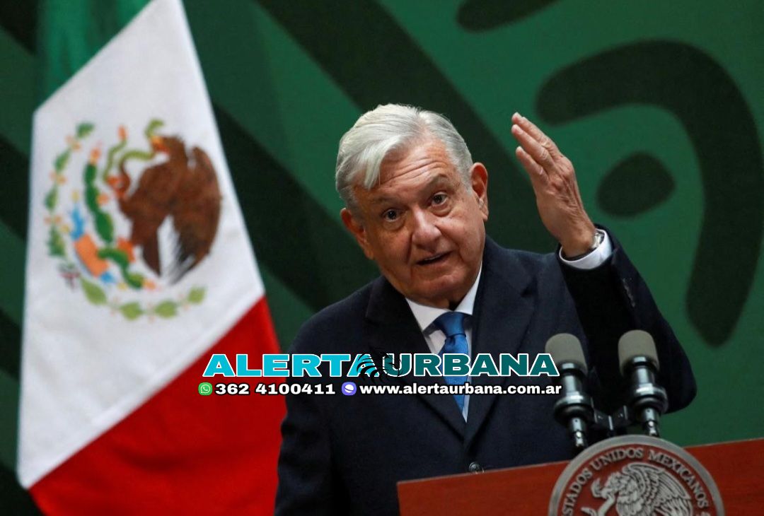 El presidente de México, López Obrador admitió que el país es productor de fentanilo tras negarlo en varias oportunidades