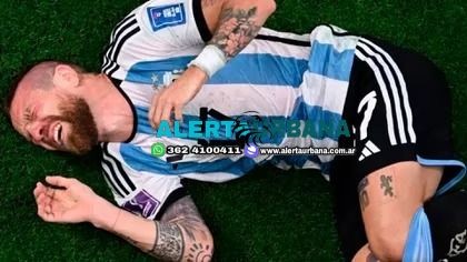 Papu Gómez anunció que no jugará los amistosos con la selección argentina por lesión
