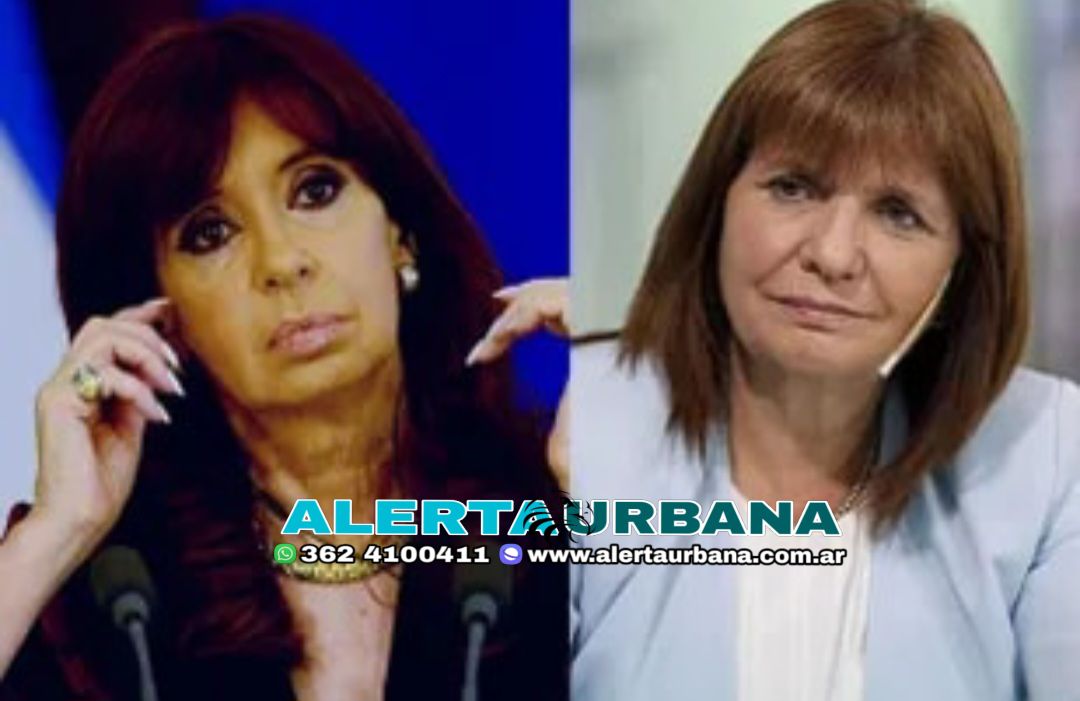 Patricia Bullrich sobre la posible candidatura de CFK: 