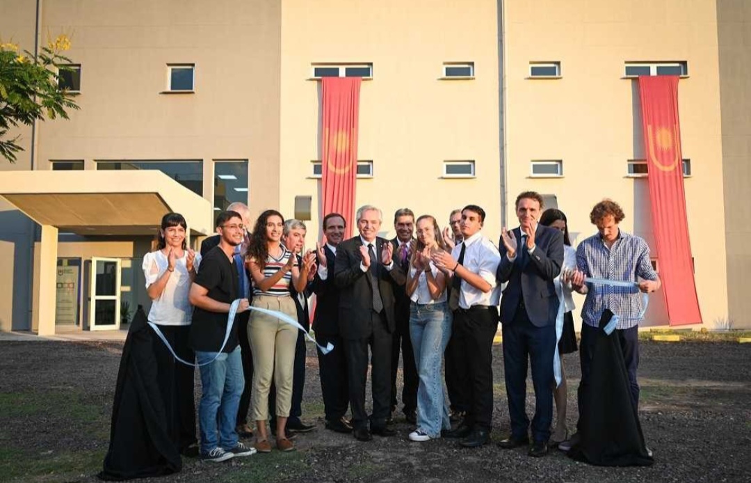 El presidente Alberto Fernández y el Gobernador Capitanich inauguraron la Facultad de Artes de la UNNE