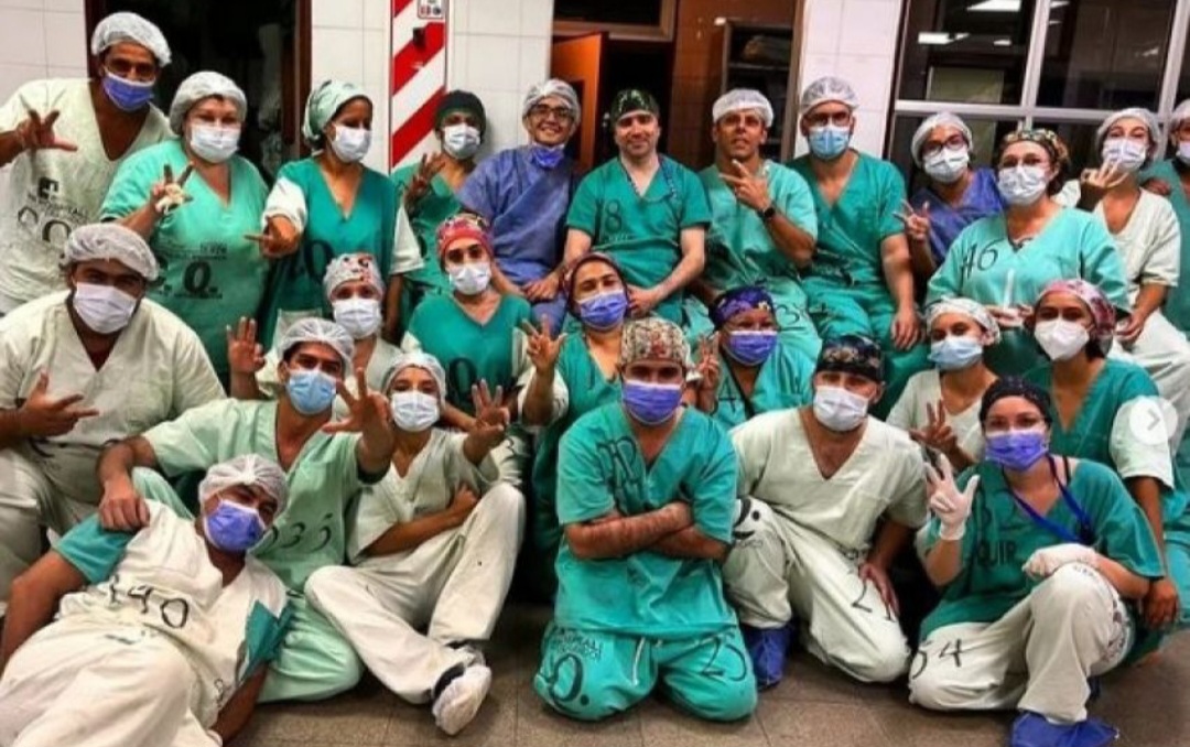 Jornada maratónica en Salud Pública: profesionales realizaron más de 30 cirugías de vesícula en 48 horas