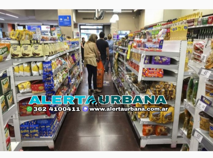 Chaco: en enero, volvieron a crecer las ventas en supermercados