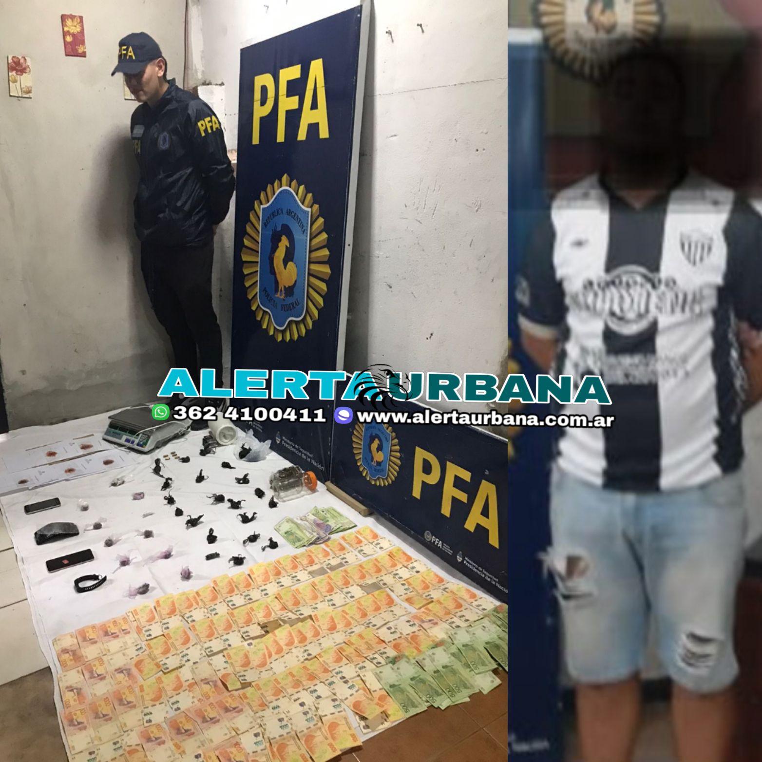 La Policía Federal Allanó Un Kiosco De Droga” Que Tenía Como Fachada Un Negocio Avícola En