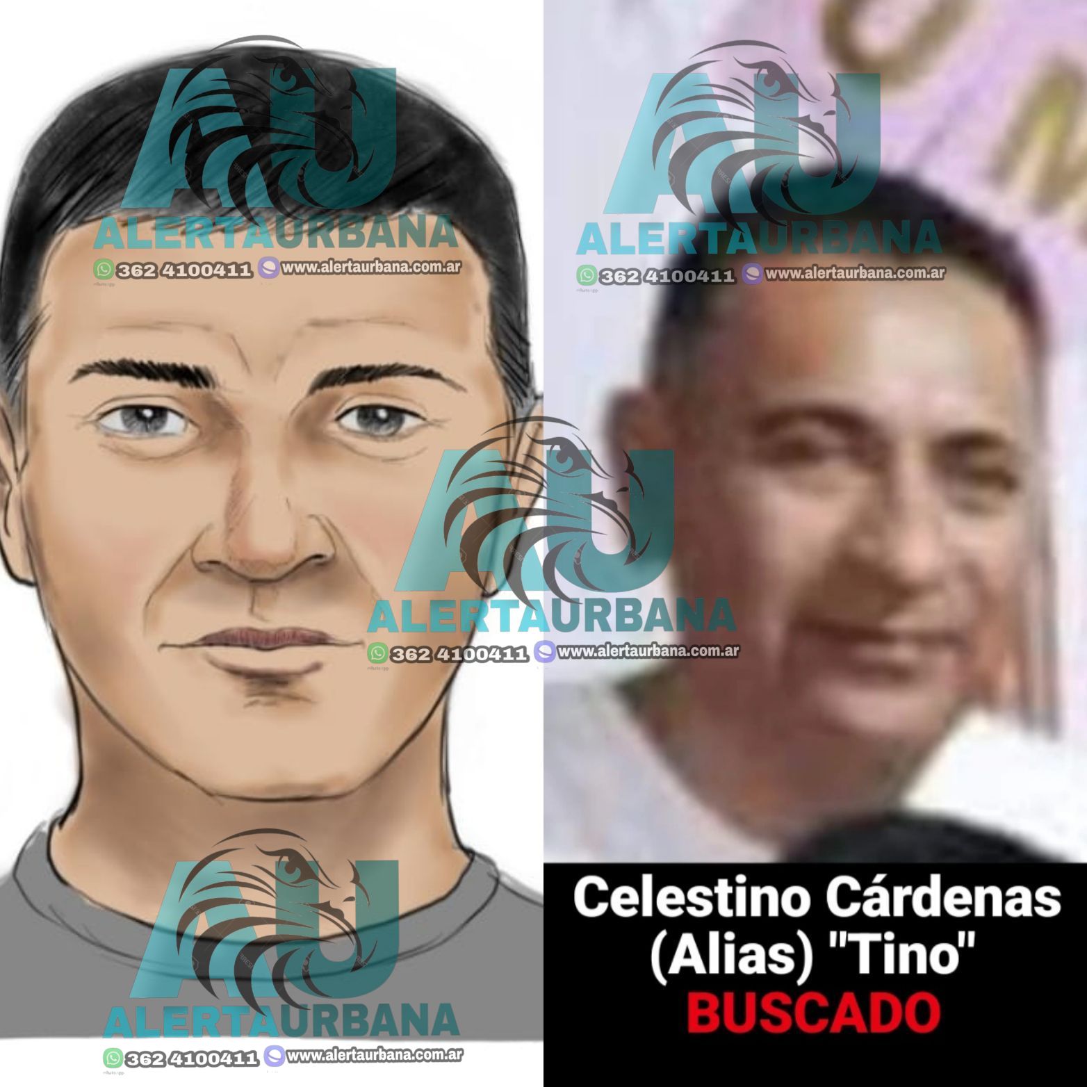 La justicia busca a Celestino “Tino” Cárdenas. Investigado por estar vinculado al crimen de Fernando Francovich