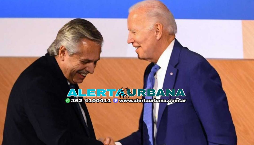 El presidente Alberto Fernández arribó a Estados Unidos para reunirse con Biden