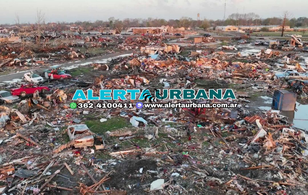 Misisipi-EE.UU: tras los devastadores tornados, se prepara para nuevas tormentas