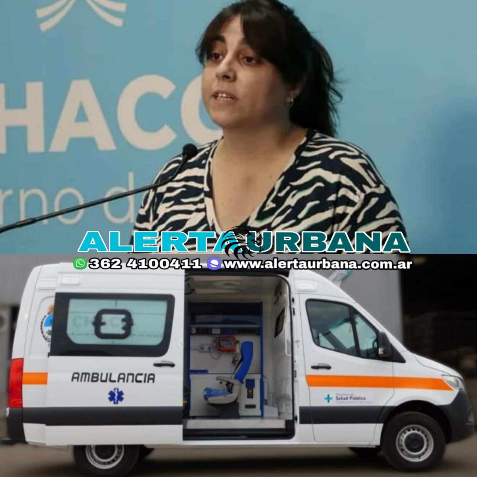 La Dra. Carolina Centeno ratificó el robo de una ambulancia por parte de la Guardia Whasek en El Sauzalito