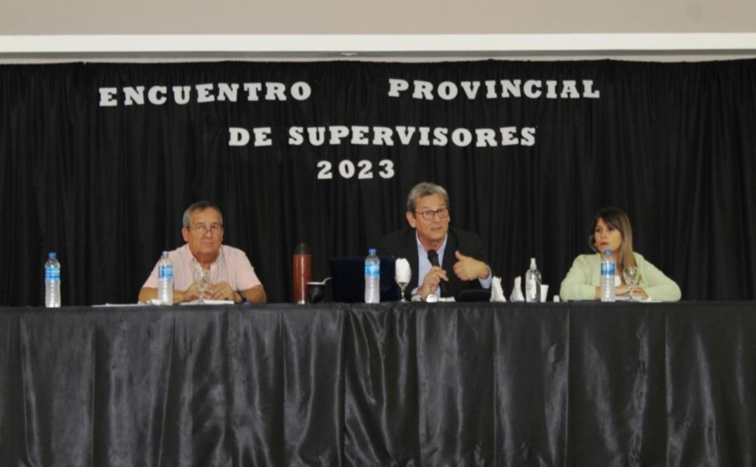El ministerio de Educación concretó un encuentro provincial de supervisores