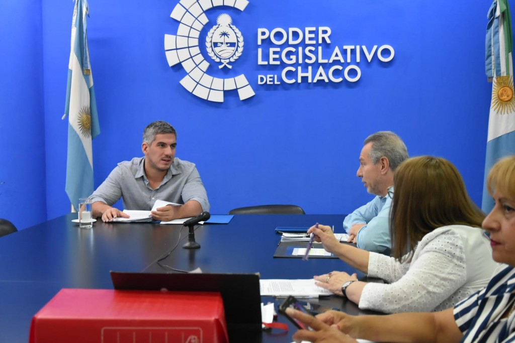 Chaco: El diputado Nicolás Slimel continuará presidiendo la Comisión de Legislación del Trabajo