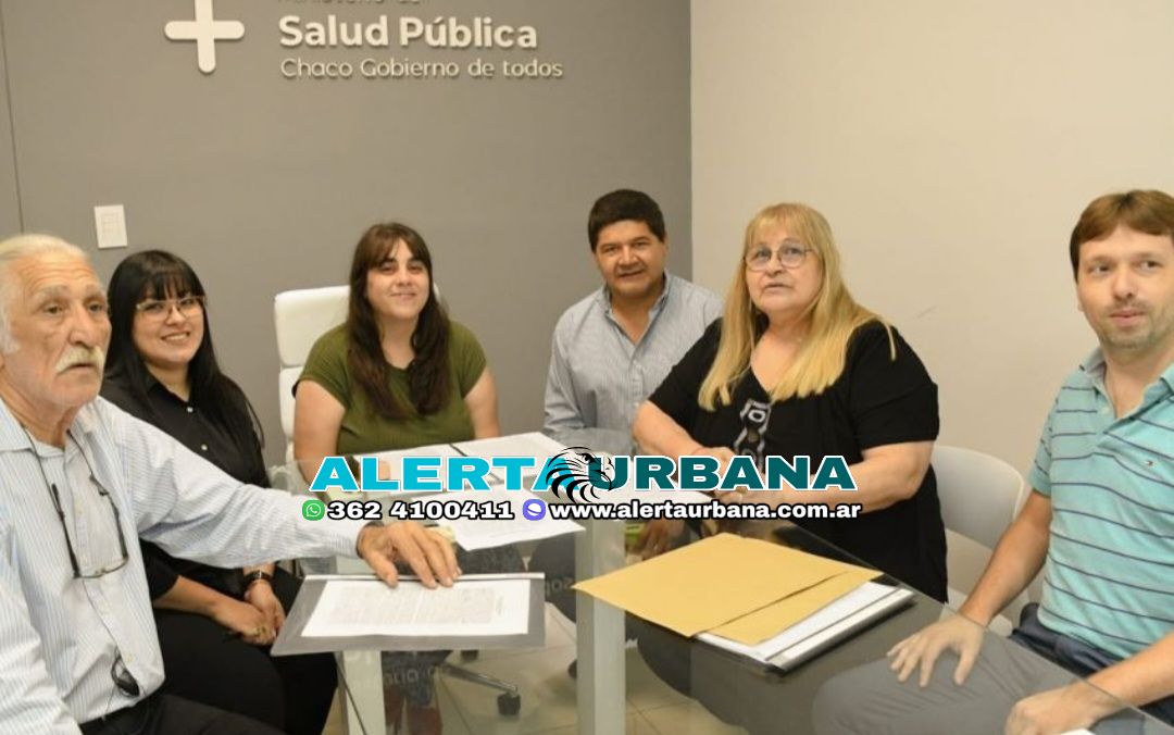 La ministra Carolina Centeno firmó un acuerdo para mejorar el funcionamiento del Centro de Salud de Villa los Lirios