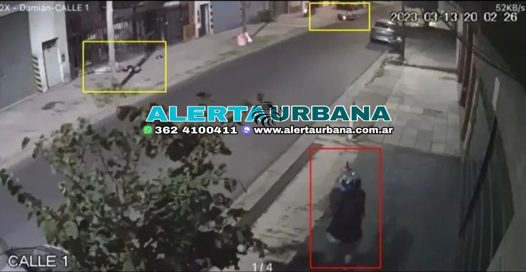 VIDEO: 6 motochorros quisieron robar una moto pero se equivocaron de víctima. Era policía y mató a uno