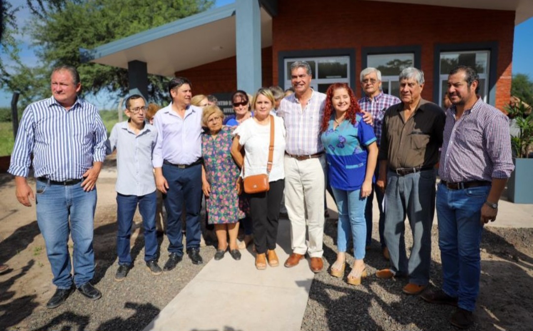 El gobernador Capitanich inauguró un Centro de Atención Primaria de la Salud en Quitilipi