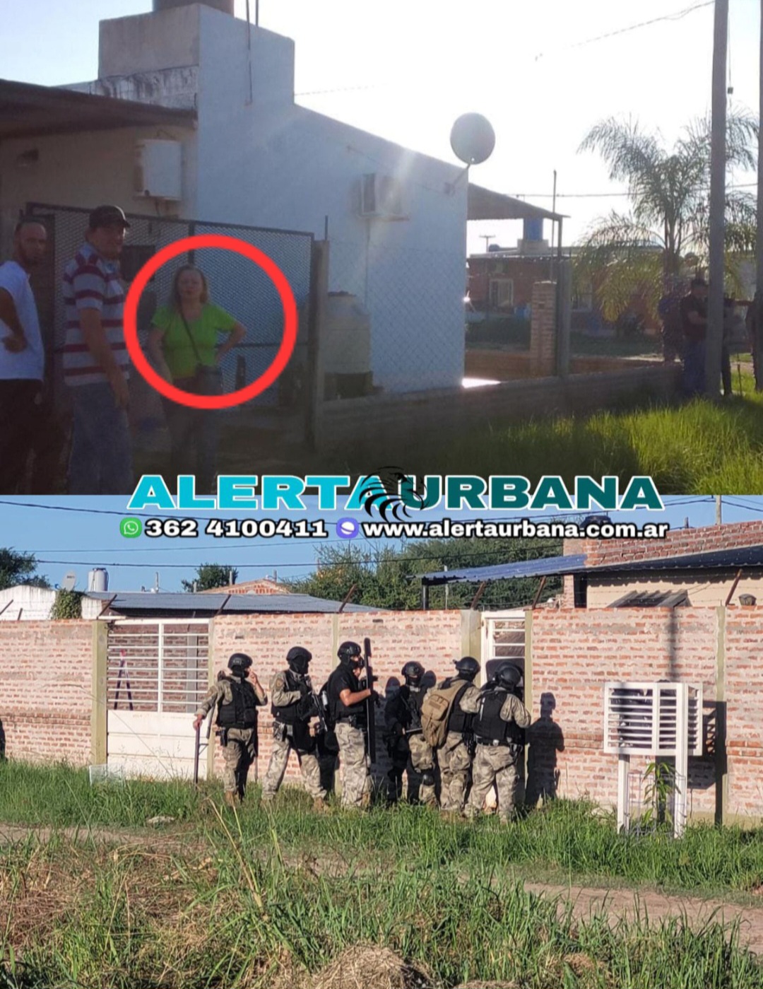 Alerta Urbana Chaco