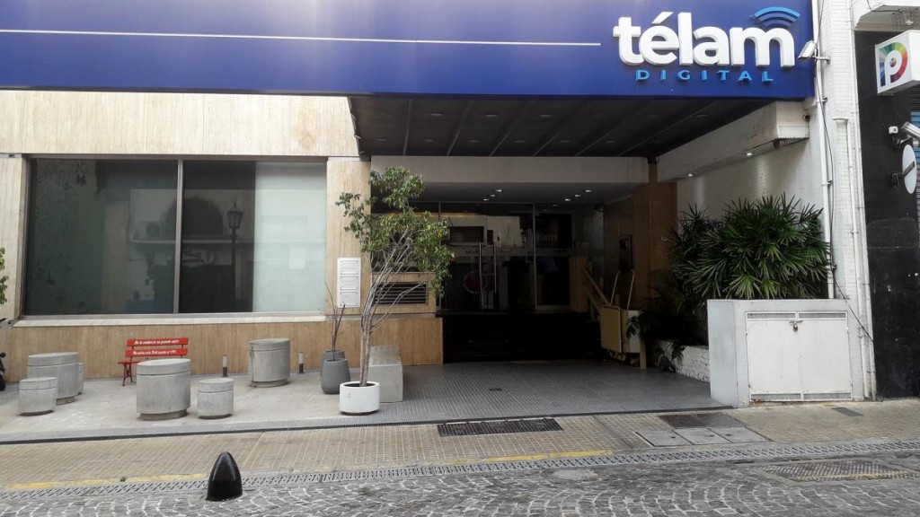 Anunciaron el cierre de la Agencia Nacional de Noticias Télam