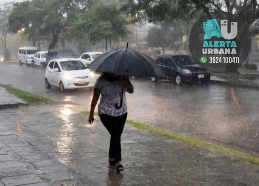 Lluvias y tormentas en Chaco en algunas zonas super los 100