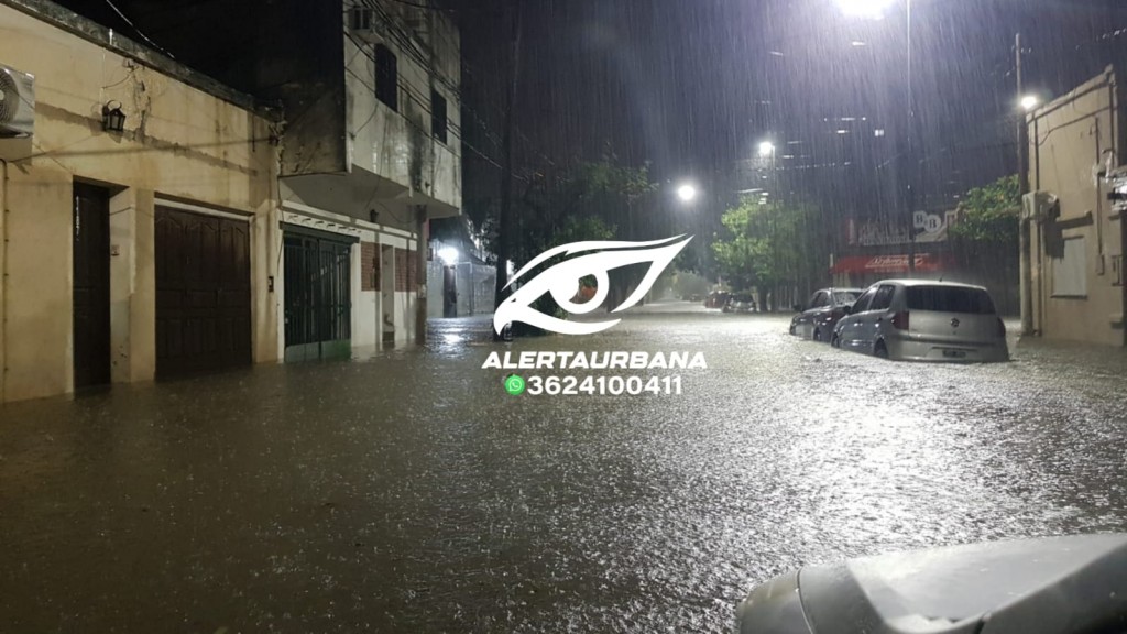 Corrientes inundada: las precipitaciones superaron los 300 milímetros