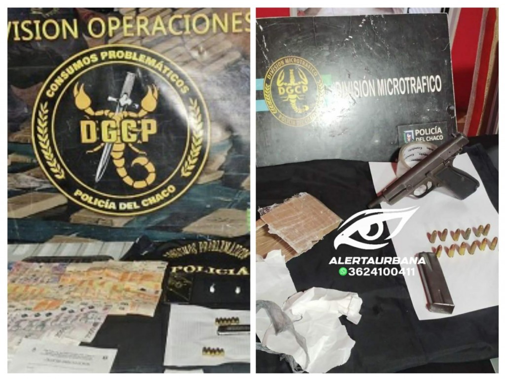 Millonario golpe al narcotráfico de diciembre a febrero en Chaco: dato por dato