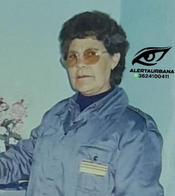 Homenaje - Mes de marzo, mes de la mujer: Mauricia Giménez Sargento Ayudante ®; Luego de treinta años de servicio se retiró en el 2001