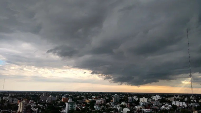 Tras zonas inundadas, Rige nuevamente en Corrientes una alerta amarilla por tormentas