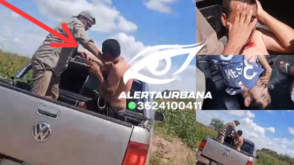 VIDEO VIOLENTO-Las Breñas: dos delincuentes se llevaron tremenda golpiza por robar una “yegua”