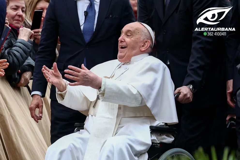 El papa Francisco mostró signos de mejoría: presidió una misa en Roma