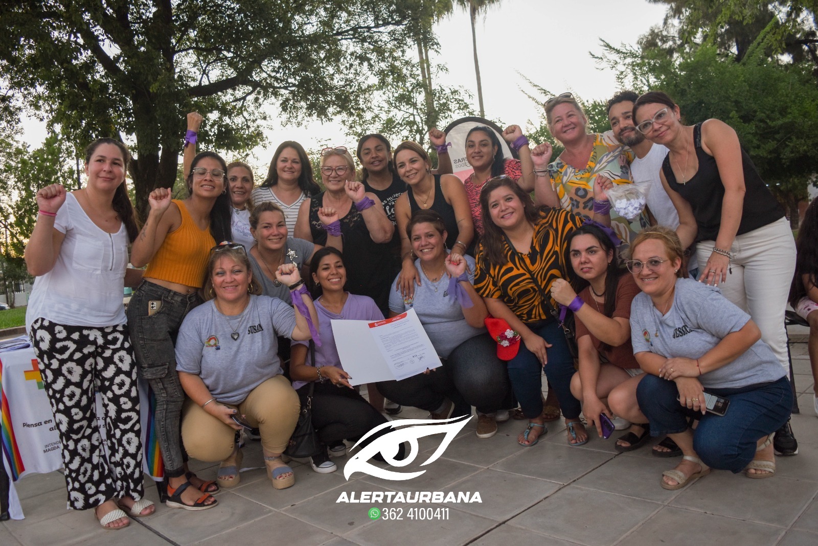 Barranqueras: la intendenta acompañó conversatorio y mateada en conmemoración al Día Internacional de la Mujer
