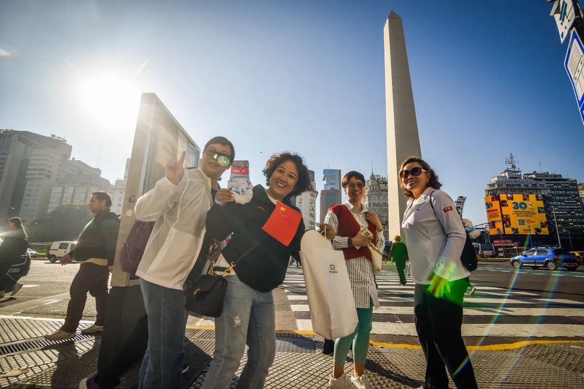 El turismo extranjero generó 1.232 millones de dólares en el primer bimestre en la Argentina