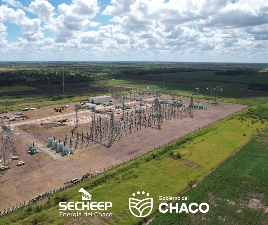  Por las extremas temperatura, Chaco tiene una demanda récord de demanda eléctrica