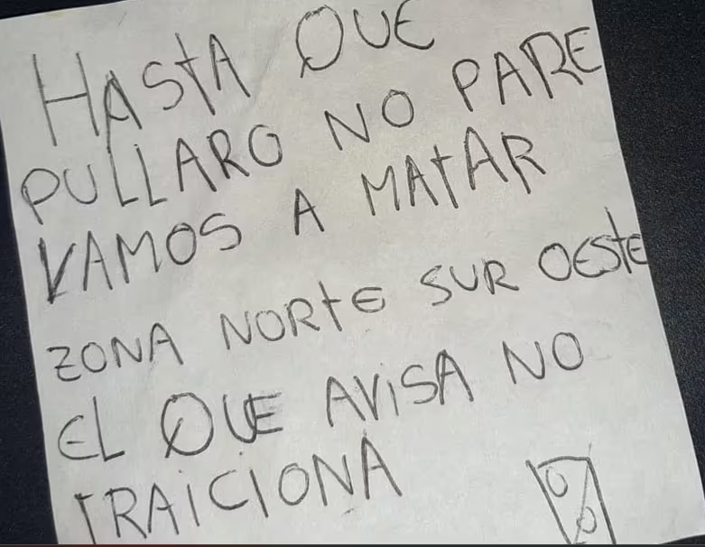Terror en Rosario: encontraron una nueva amenaza de muerte para el gobernador Pullaro