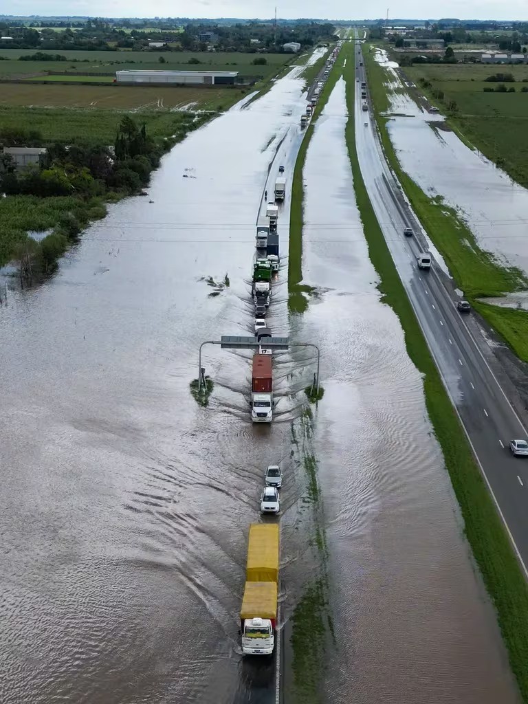 Continúa el Temporal en Buenos Aires: precipitaciones que podrían superar los 350 mm