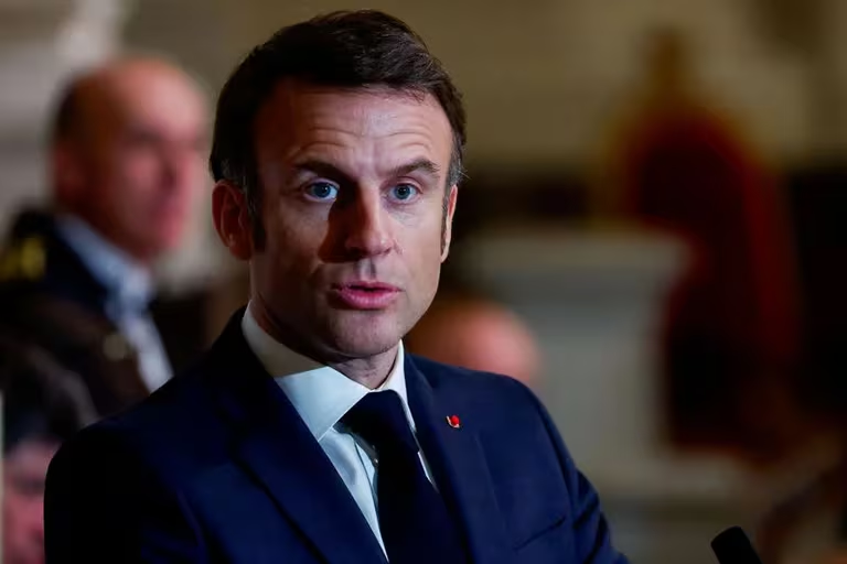 Macron aseguró que Europa debe estar preparada para la guerra 