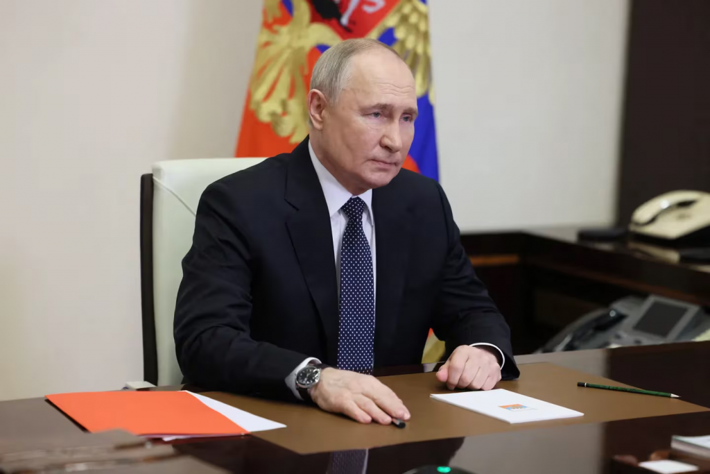Putin ganó las elecciones en Rusia en medio de críticas internacionales
