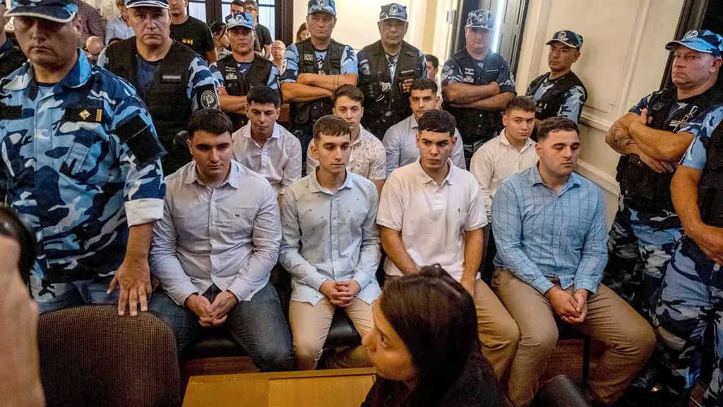 Confirmaron las penas para los rugbiers condenados por el asesinato de Fernando Báez Sosa