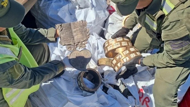 Gendarmería Nacional Secuestró 46 toneladas de cobre en Corrientes