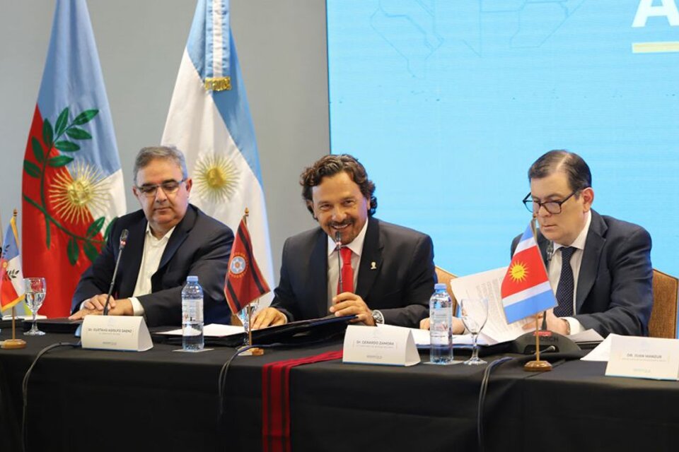 Con la participación de Zdero, Gobernadores del Norte Grande se reúnen en Salta