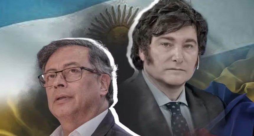 Gustavo Petro retiró a su embajador en Argentina y expulsó de Colombia a diplomático de Javier Milei