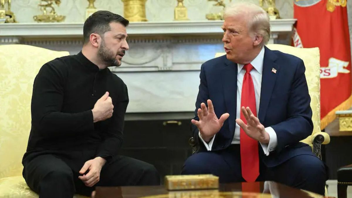 Escándalo inédito en la Casa Blanca: acusaciones, gritos y pases de factura entre Zelensky y Trump