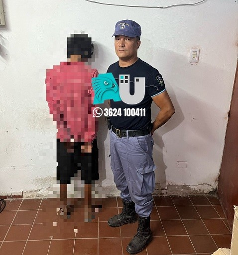 Lo buscaba la justicia y fue detenido en un control de rutina  