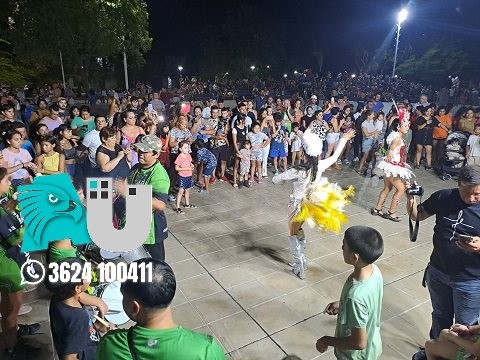 Gran respuesta del público al Tereré Fest en Barranqueras